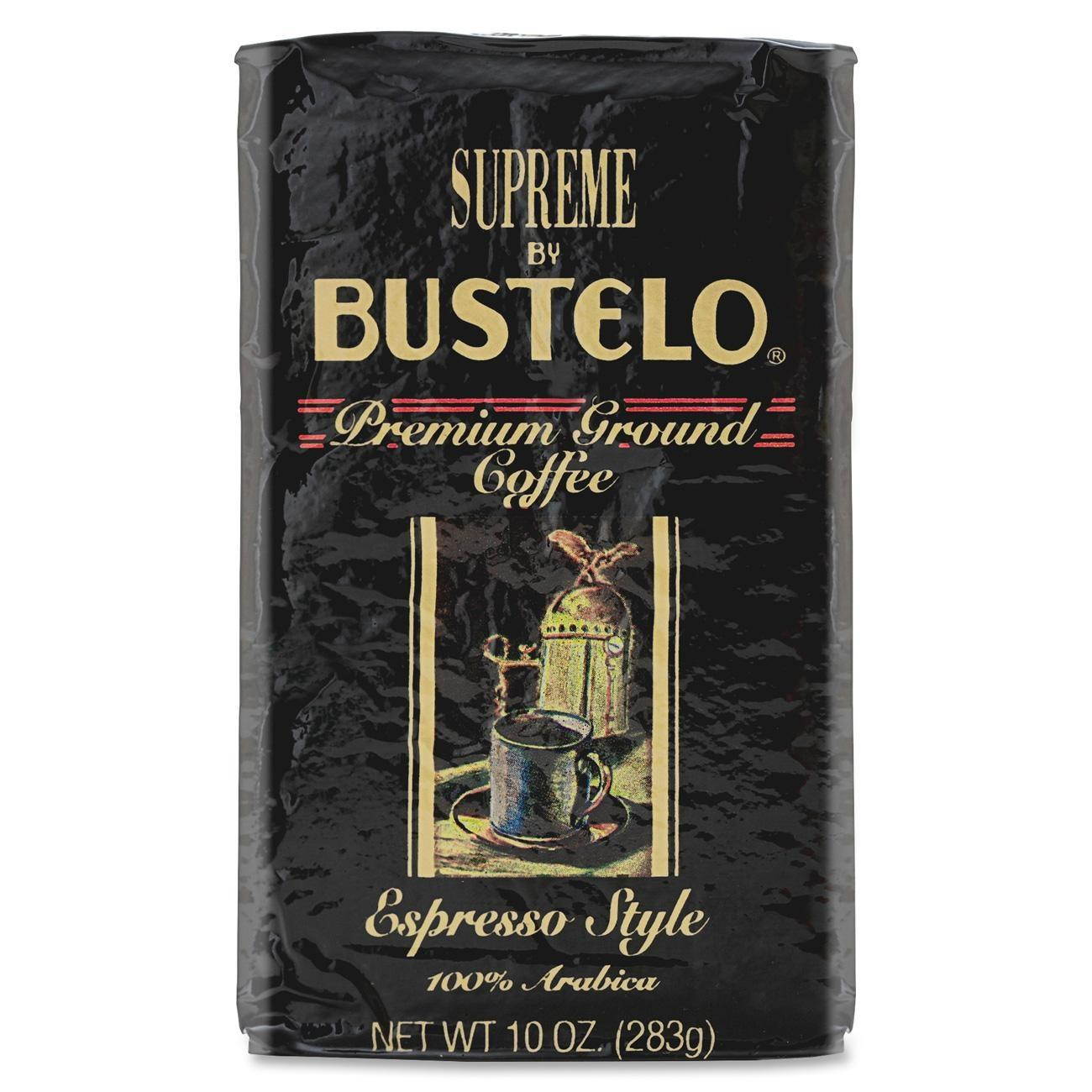Cafe Bustelo Coffee Espresso 10 oz Brick Pack 01720