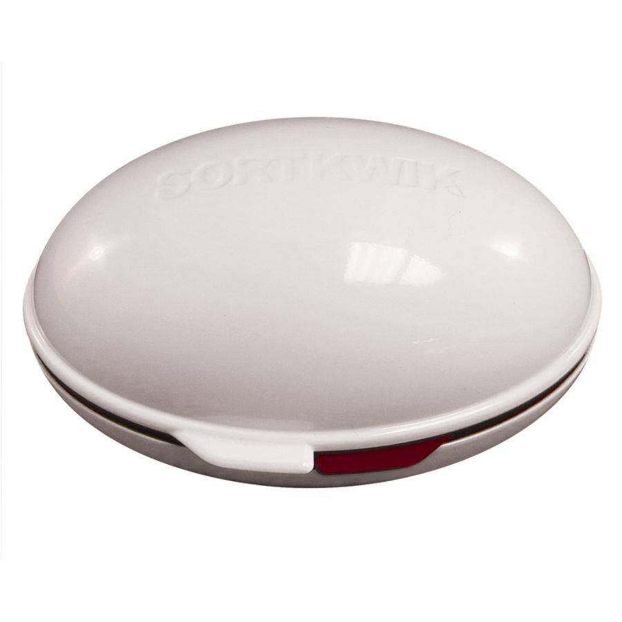 Lee Sortkwik Ergo-Style Fingertip Moistener 1.5 oz White 12134