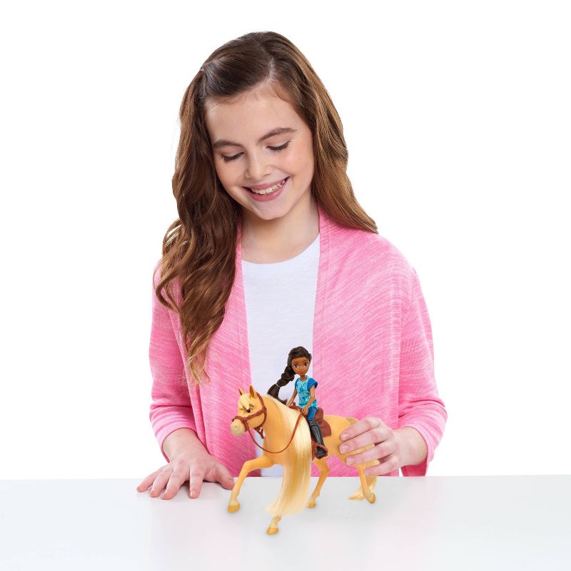 Spirit Riding Free Prudence And Chica Linda Doll Playsets