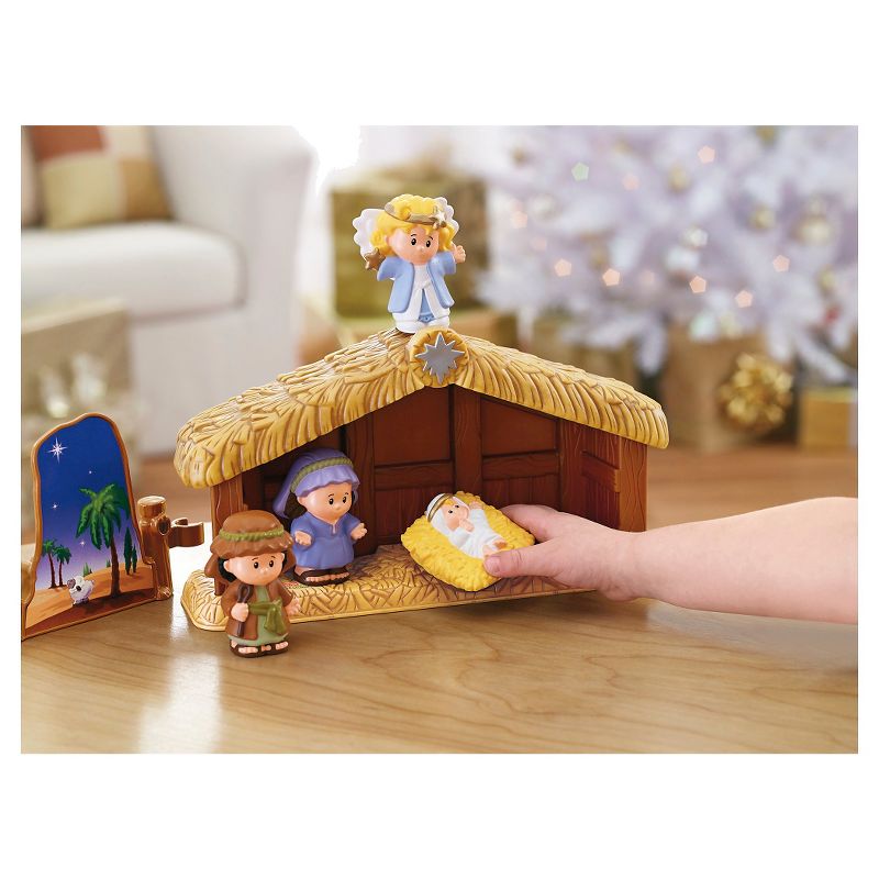 Fisher-Price Little People Nativity Playset