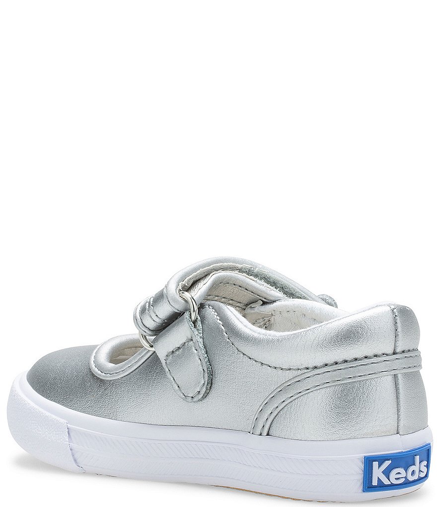 Baby Deer Saddle Oxford Crib Shoes (Infant)