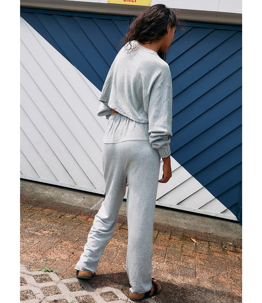 Free People FP Movement Square Neck Coordinating Good Karma Tie-Dye Sports Bra