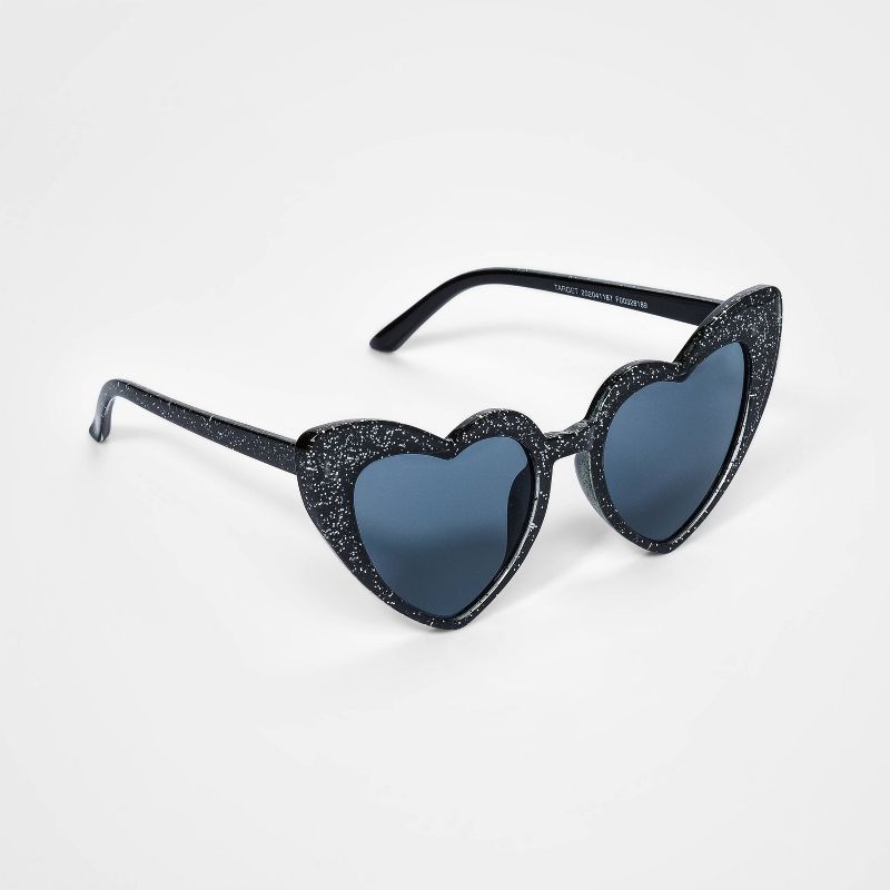 Girls' Mirror Lens Sunglasses - Cat & Jack™ Purple/Blue