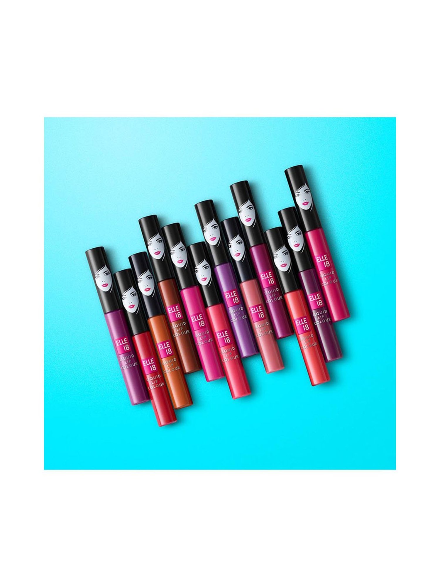 Elle 18 Liquid Lip Colour Pink Pout - 5.6 ml