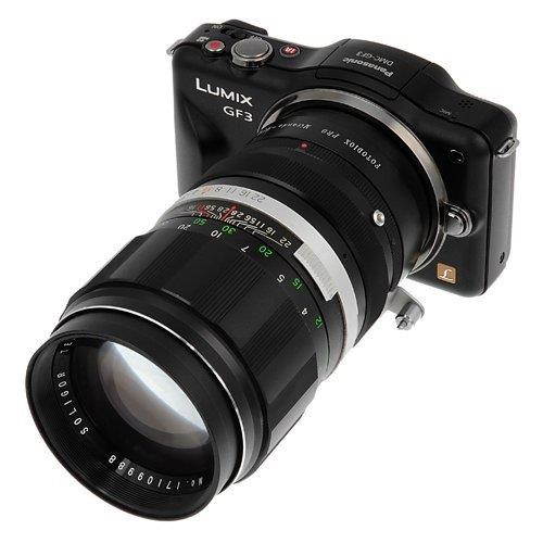 Fotodiox Pro Lens Mount Adapter Miranda (MIR) SLR Lenses - to Micro Four Thirds (MFT, M4/3) Mount Mirrorless Camera Body