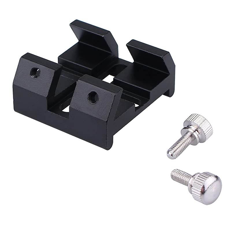 Universal Dovetail Base for Finder Scope Ideal for Installation of Finder Scope Green Laser Pointer Bracket for Optical Telescope