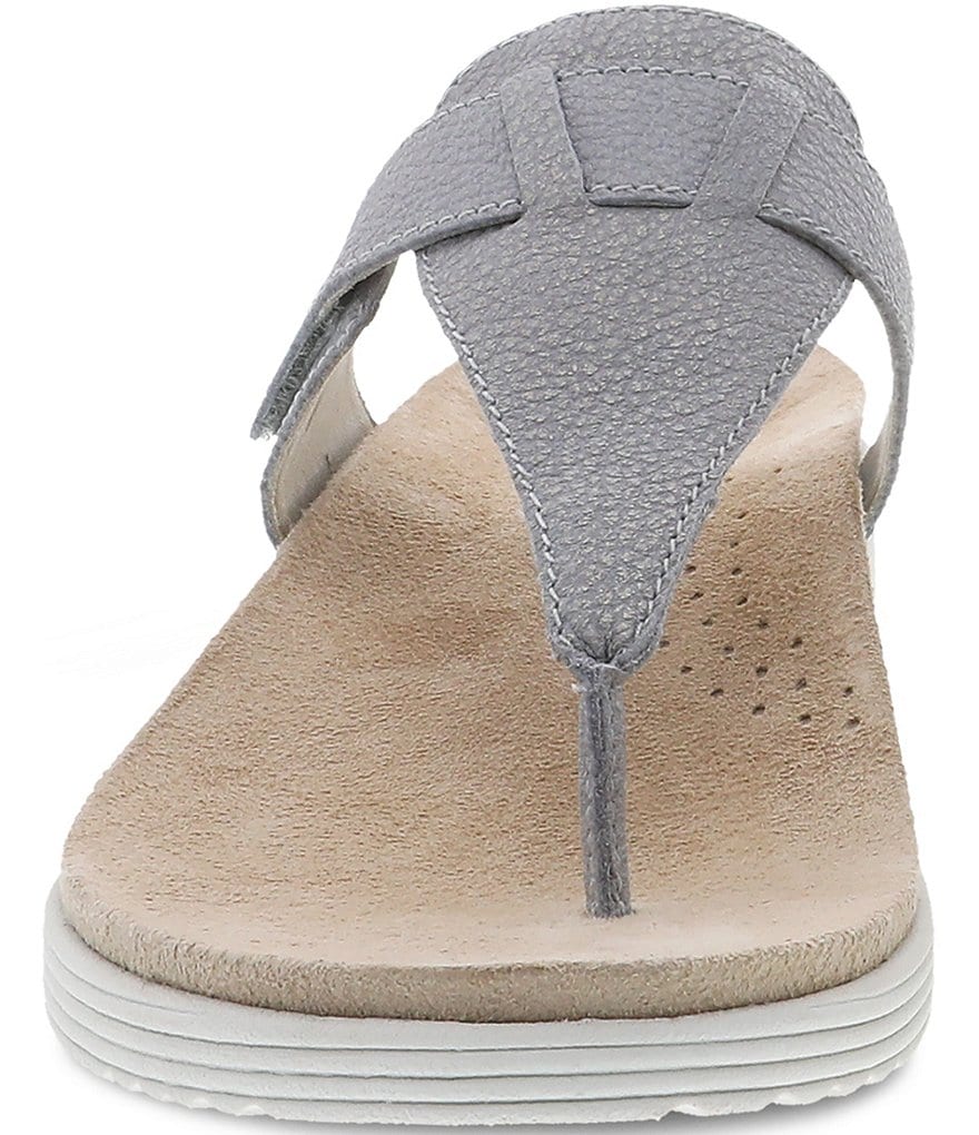 Dansko Cece Leather Thong Sandals