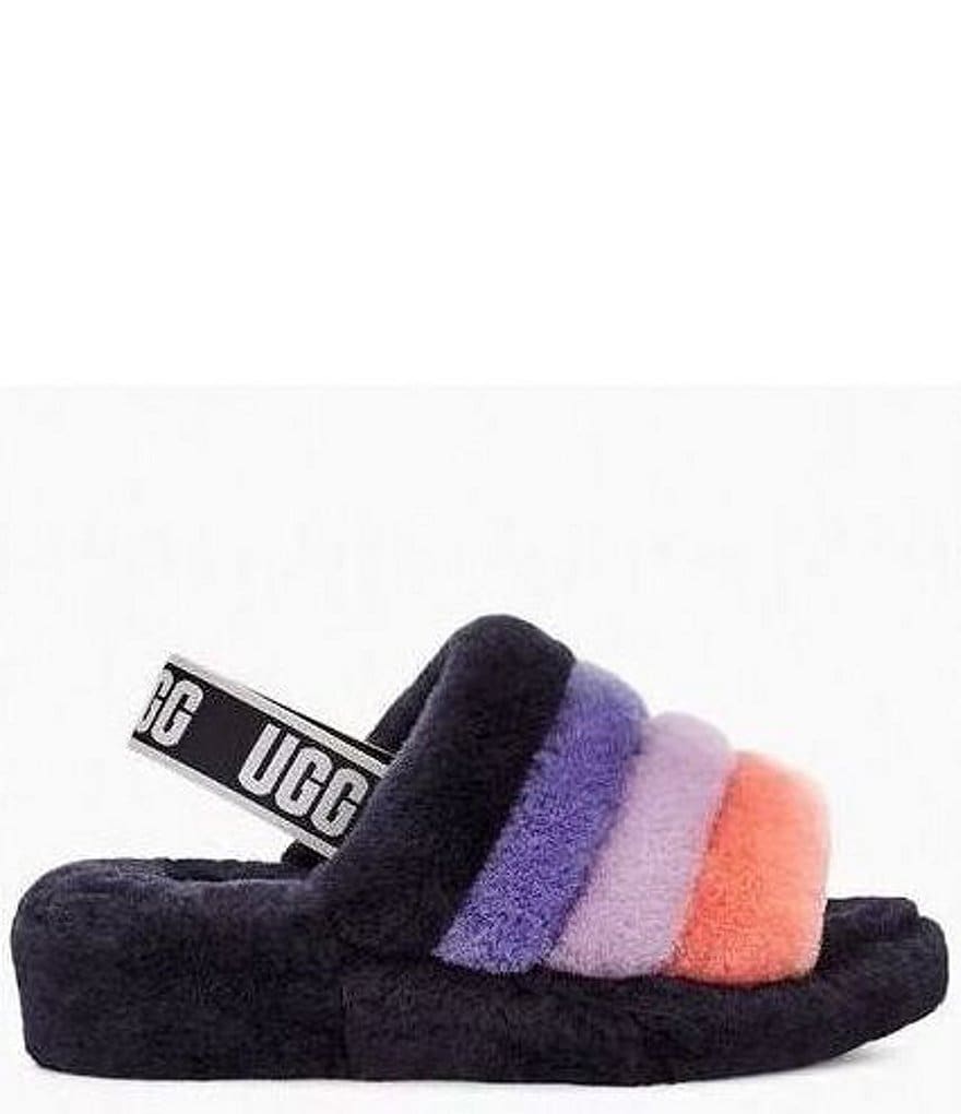 Cabernet Microfiber Terry Slippers