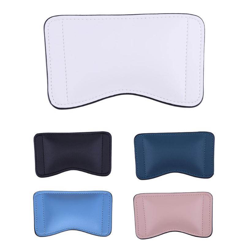 High Quality PU Leather Mouse Hand Holder Mouse Pad Gaming Hand Wrist Guard Comfortable Non-slip Wrist Support Cushion for PC