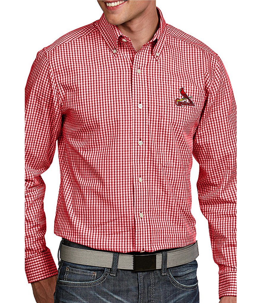Antigua MLB Associate Long-Sleeve Woven Shirt