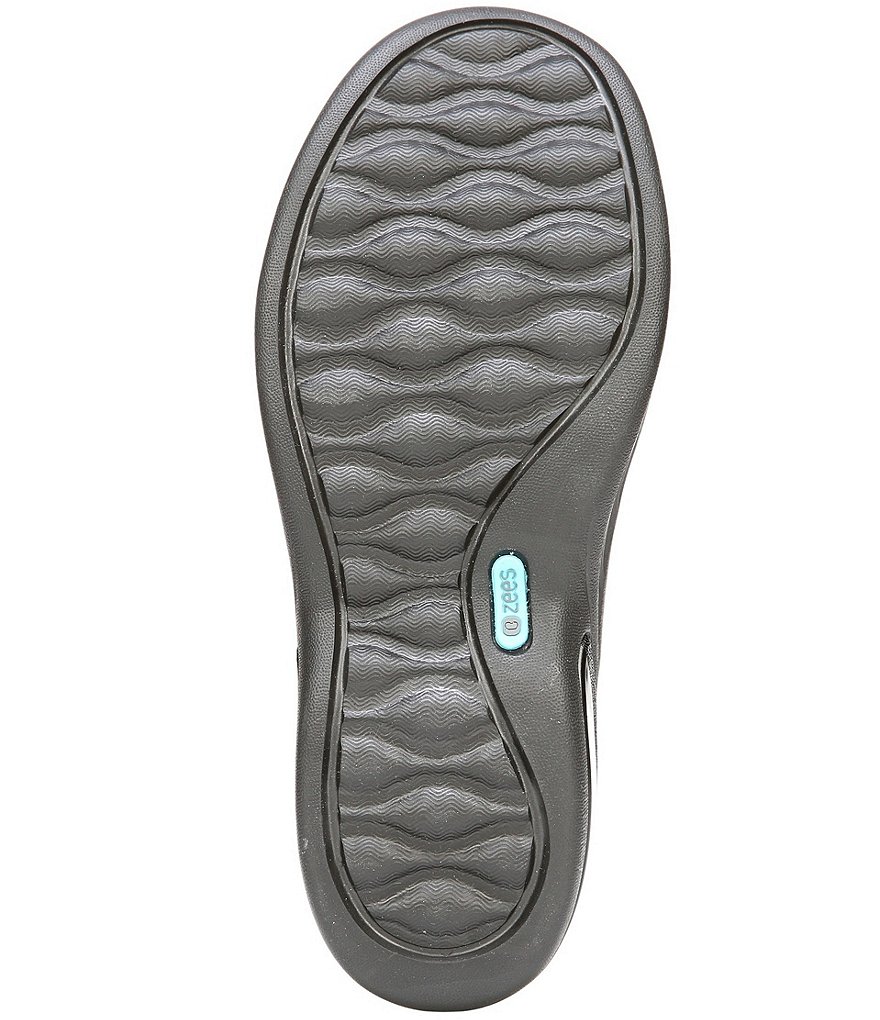 Jack Rogers Blair Pointed Toe Bow Leather Flats