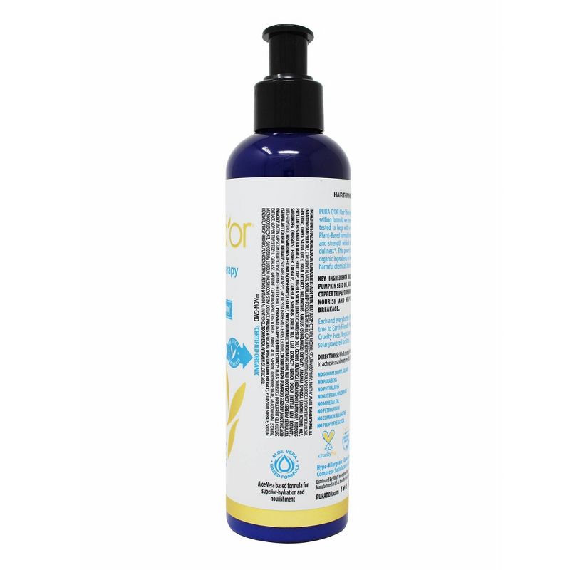 Pura d'or Hair Thinning Therapy Conditioner - 8 fl oz