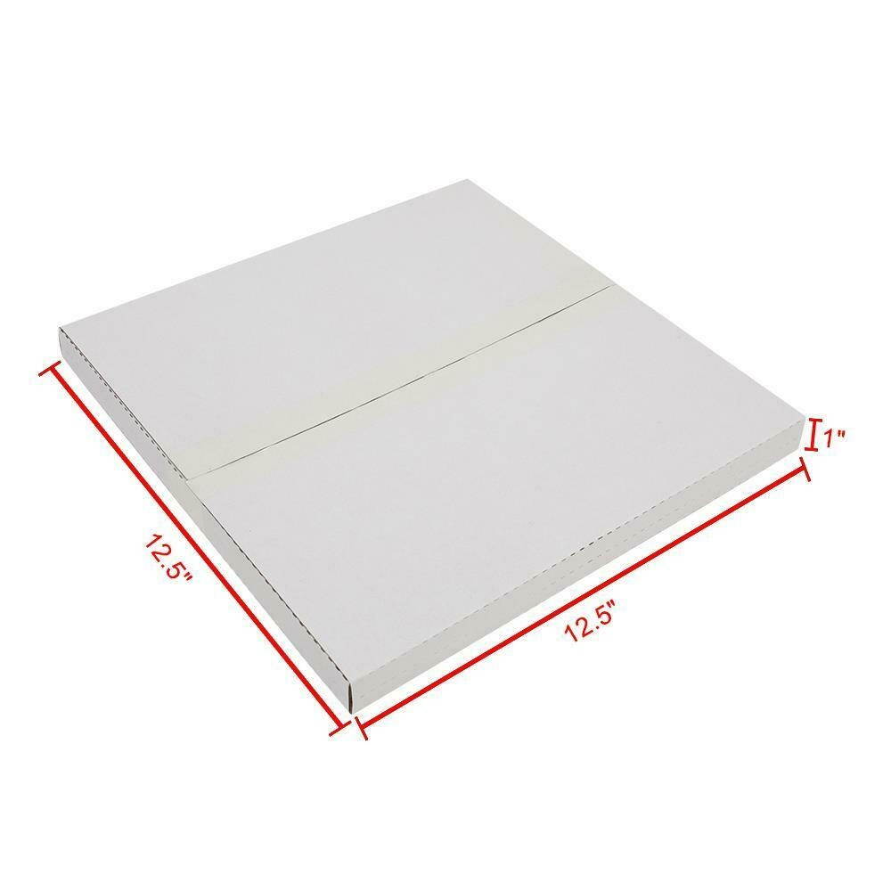 200 LP Premium Record Album Mailers Book Box Variable Depth Laser Disc Mailers
