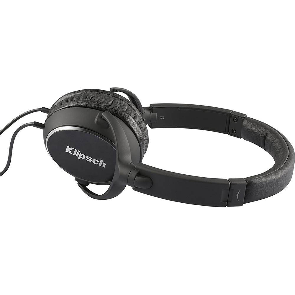 Klipsch Reference R6 On-Ear Headphones - Black