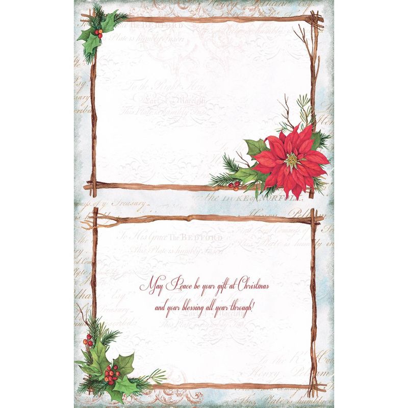 18ct Christmas Journey Holiday Boxed Cards