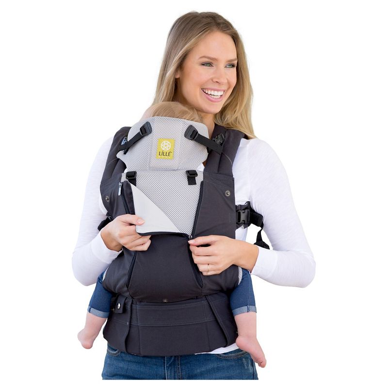 BABYBJÖRN Baby Carrier Mini 3D Jersey - Light Gray