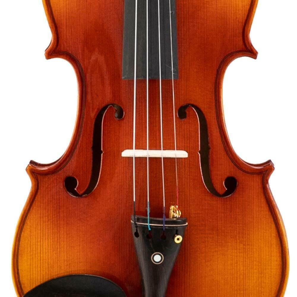 4/4 Spruce Grained Maple Violin + Case+ Bow+ Shoulder Rest +Tuner+ Rosin