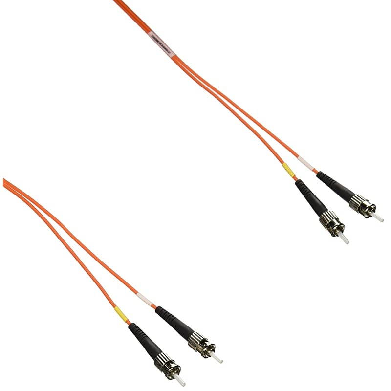 Duplex Multimode 625125 Fiber Patch Cable STST 30M 100ftN30230M