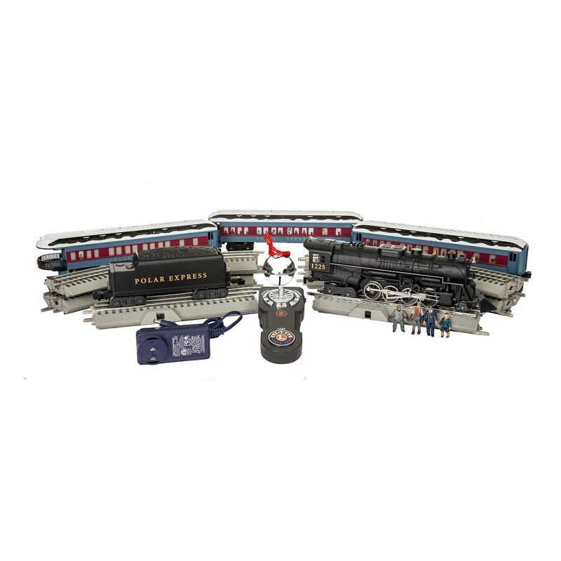 Lionel Trains The Polar Express Passenger Electric Powered Bluetooth Train Set with Movie Sounds, Remote Control for Ages 14 Years and Up