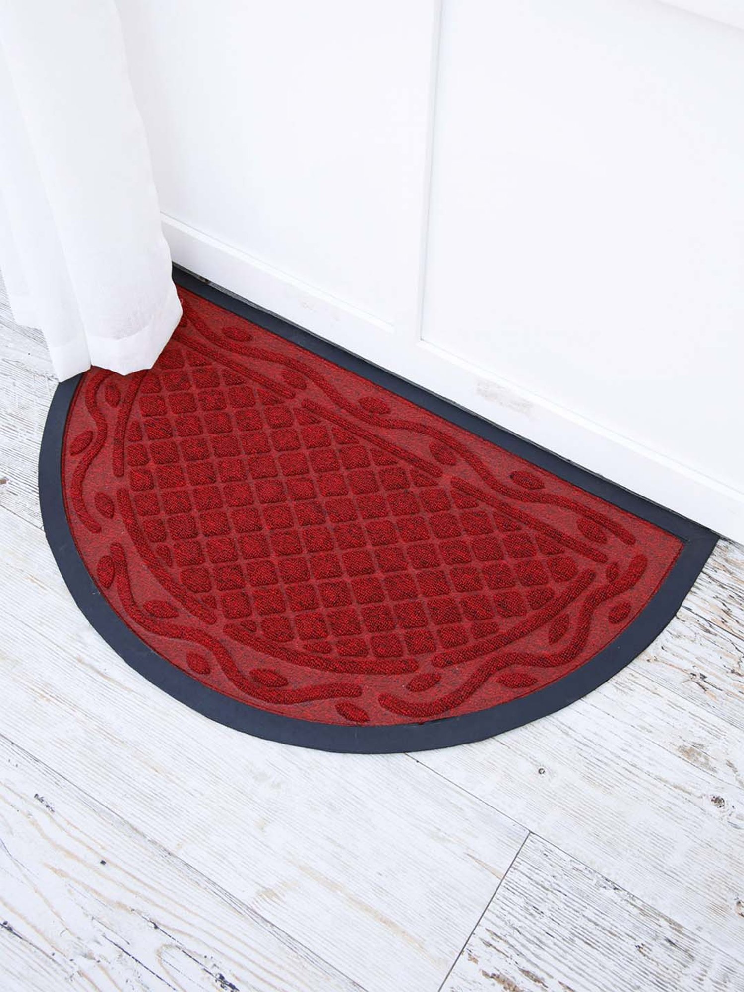 Freelance Grey PVC Set of 1 Door Mats