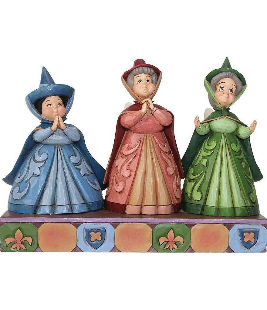 Disney Traditions by Jim Shore #double;Three Fairies#double; Figurine