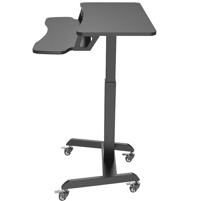 V7 Sit-Stand 31 Workstation Desk, Black (DTMWS) 
