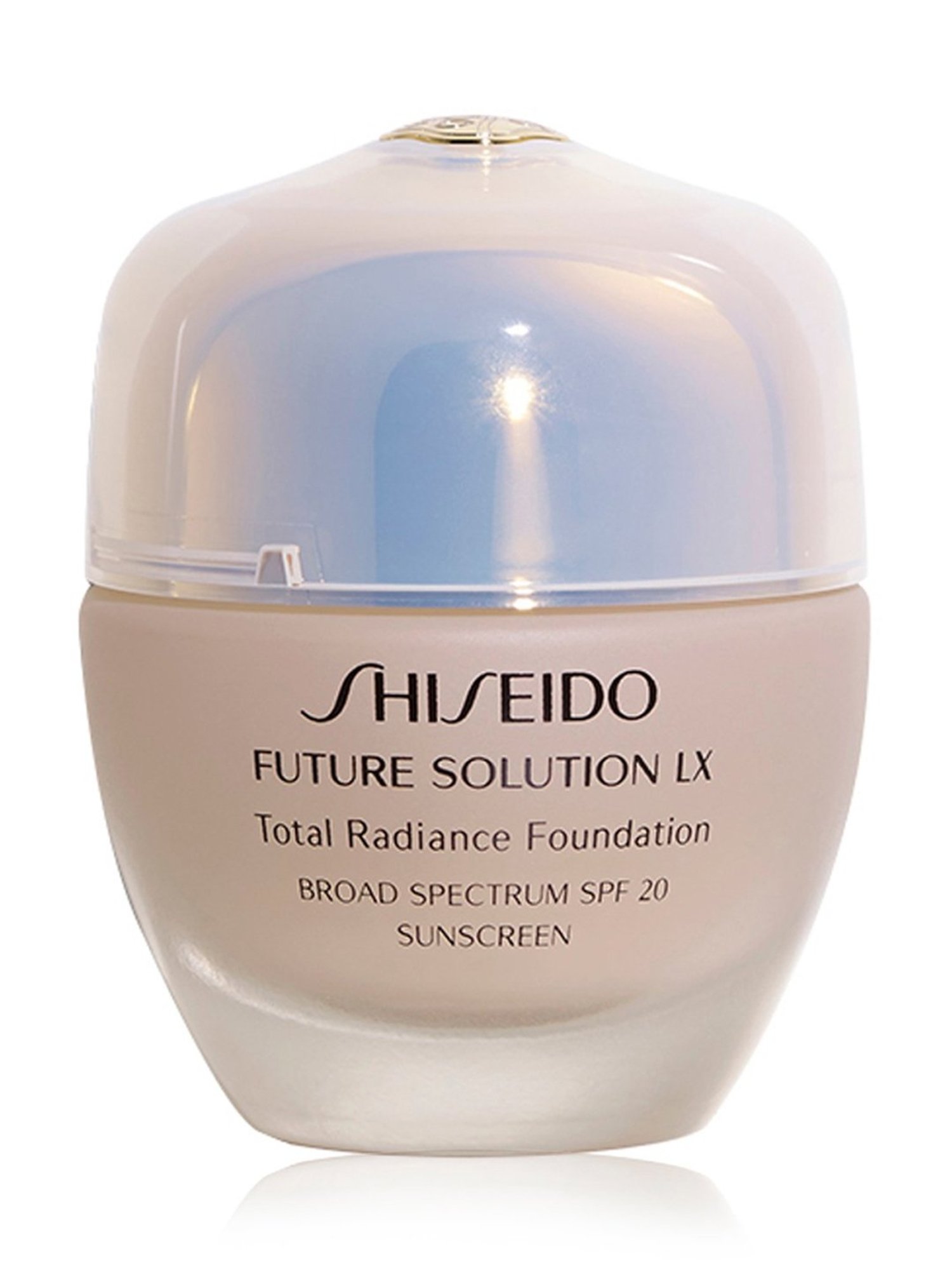 Shiseido Future Solution Lx Total Radiance Foundation N3 Neutral 3