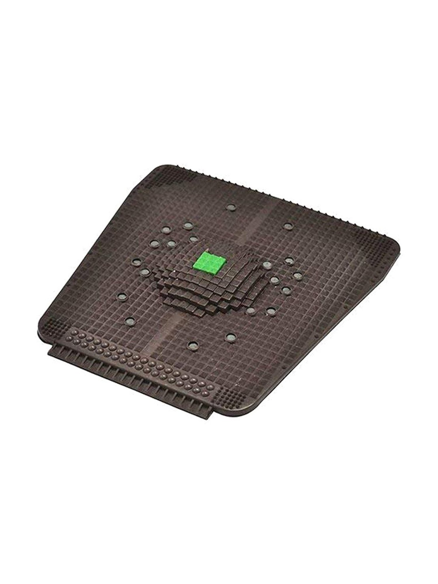 PAXMAX Acupressure Power Relief Plastic Mat (Black)