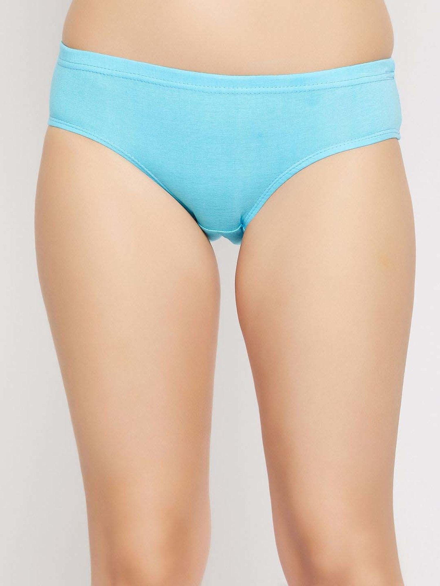 Secrets By ZeroKaata Assorted Cotton Hipster Panties - Pack Of 3