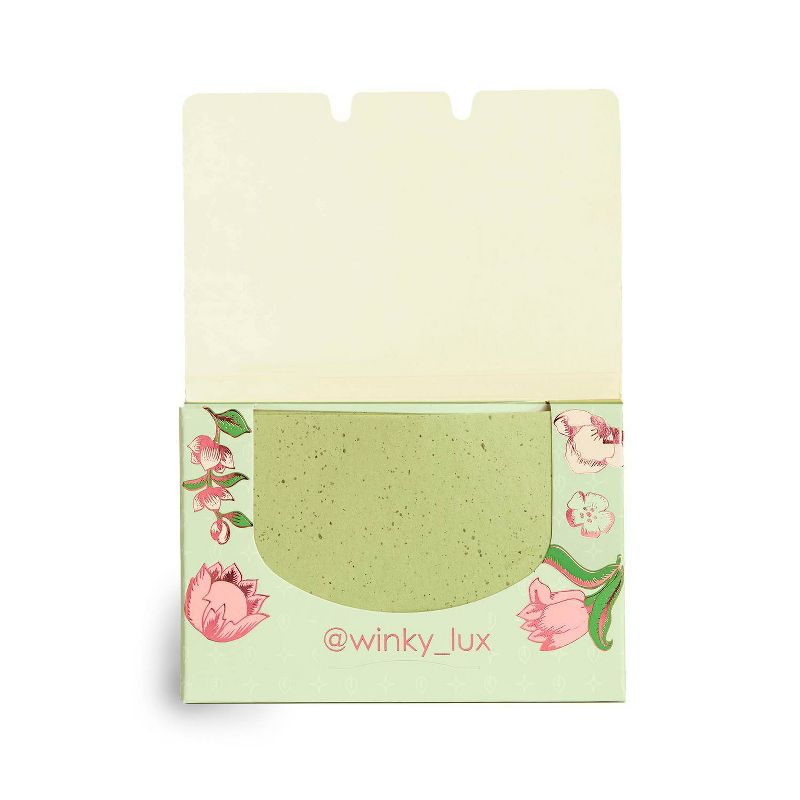 Winky Lux Matcha Blotting Sheets