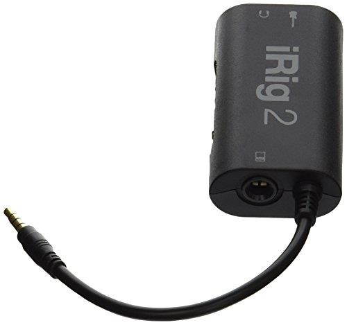IK Multimedia iRig 2 Guitar Interface Adaptor