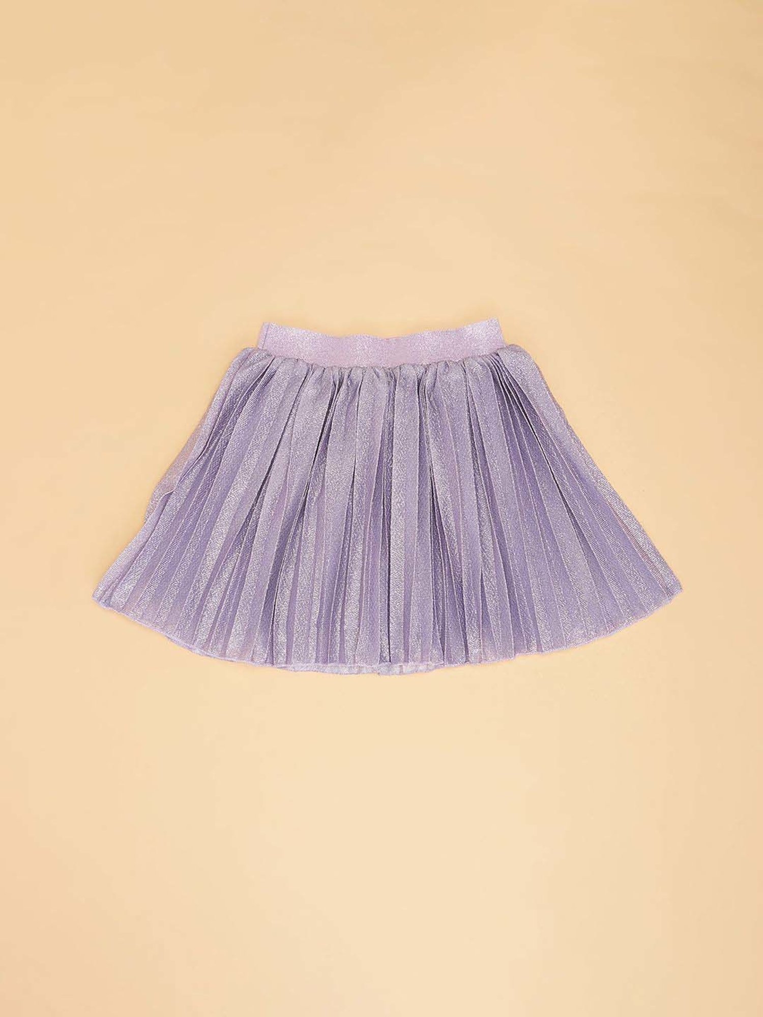 Kiddopanti Kids Coral & Neon Green Logo Cycling Shorts (Pack of 2)