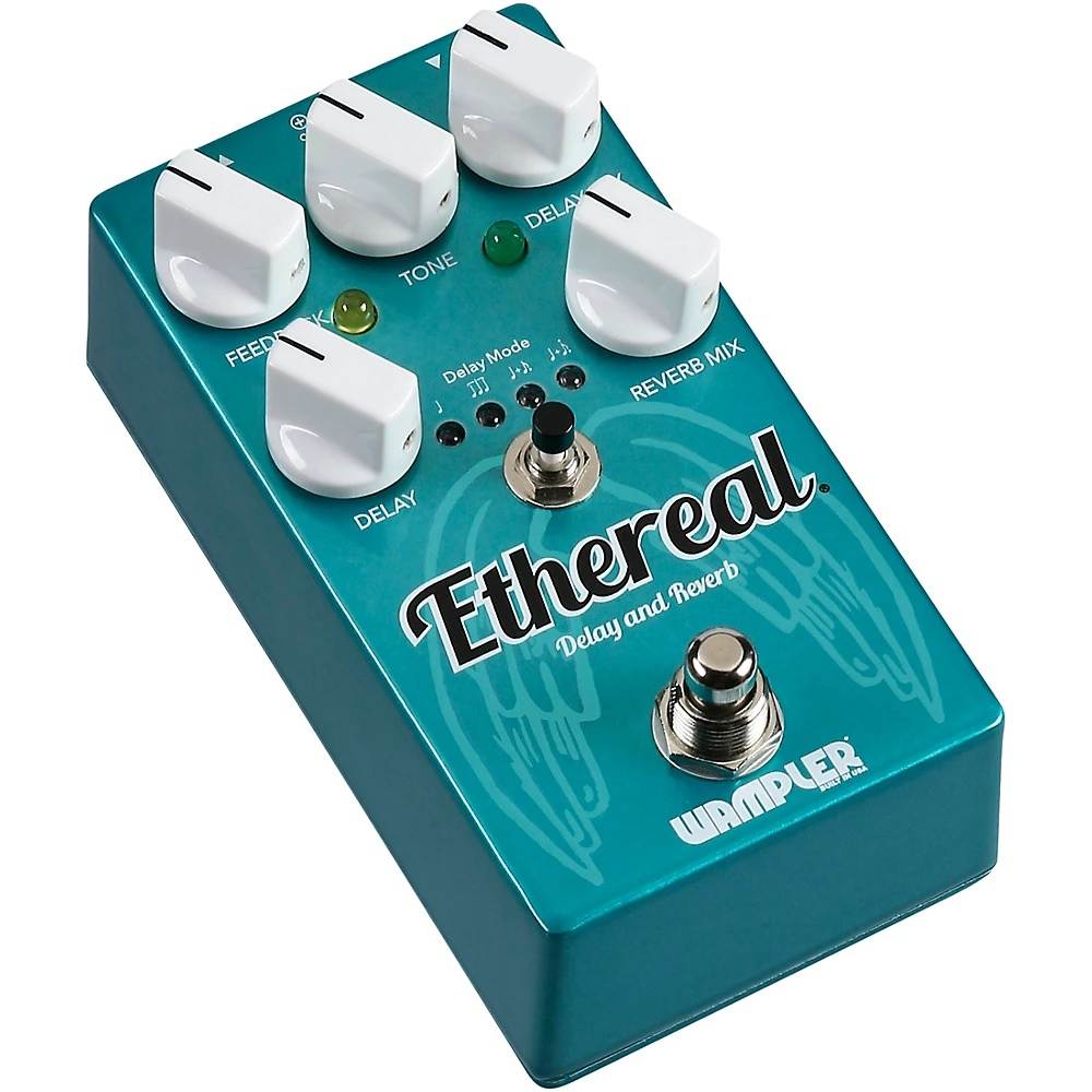 Wampler Ethereal Delay and Reverb Effects Pedal