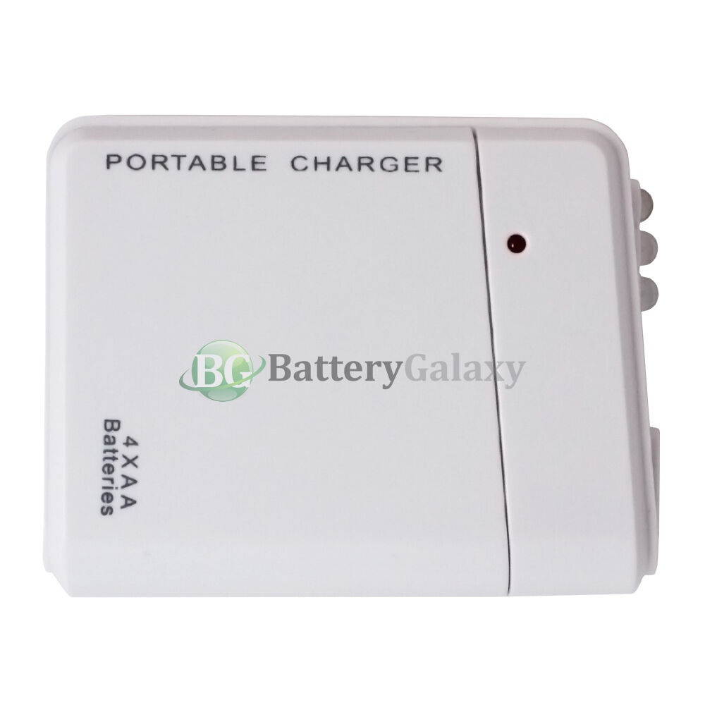 NEW! USB Emergency Portable Battery Charger for  iPhone/iPad/Android Phone