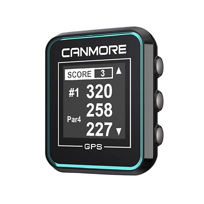 H300 Handheld Golf GPS Essential Golf Course Data and Score Sheet Minimalist User Friendly 38000+ Free Courses Worldwide and Growing 4ATM Waterproof 1Year Warranty Turquoise