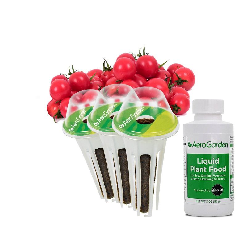 3-Pod Mighty Mini Cherry Tomatoes Seed Pod Kit