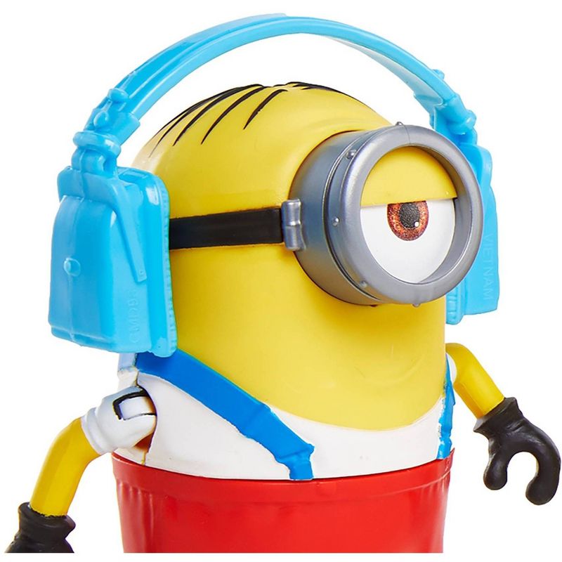 Minions: The Rise of Gru Minions on the Move Van with 4 Figures