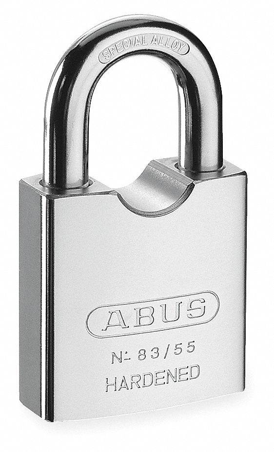 ABUS 83/55 RK KA-100 Keyed Padlock,Alike,2-1/8"W