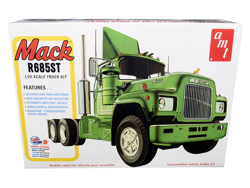 2019 Mack Granite Dump Truck "New York City Department of Parks & Recreation" Dark Green "S.D. Trucks" Series 19 1/64 Diecast Model by Greenlight