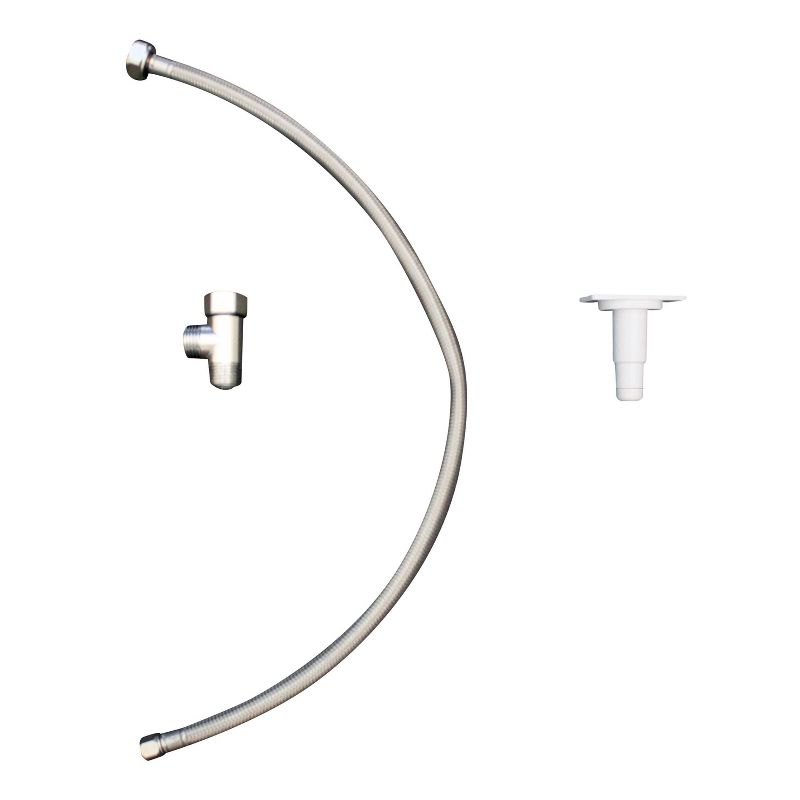 SB-400 Non-Electric Bidet Attachment with Single Nozzle and Cold Water White - SmartBidet