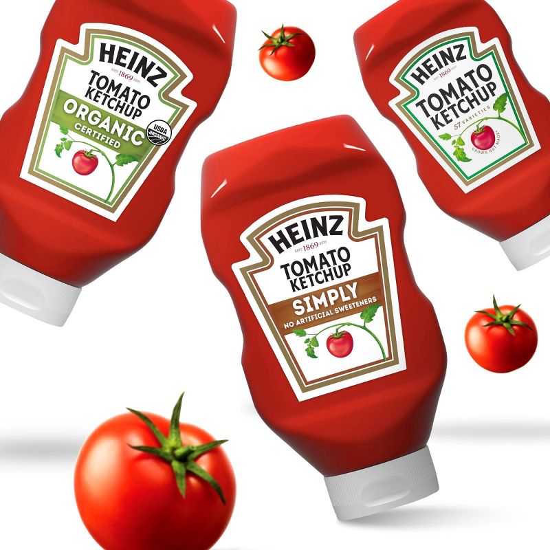 Heinz Simply Heinz Tomato Ketchup - 31oz