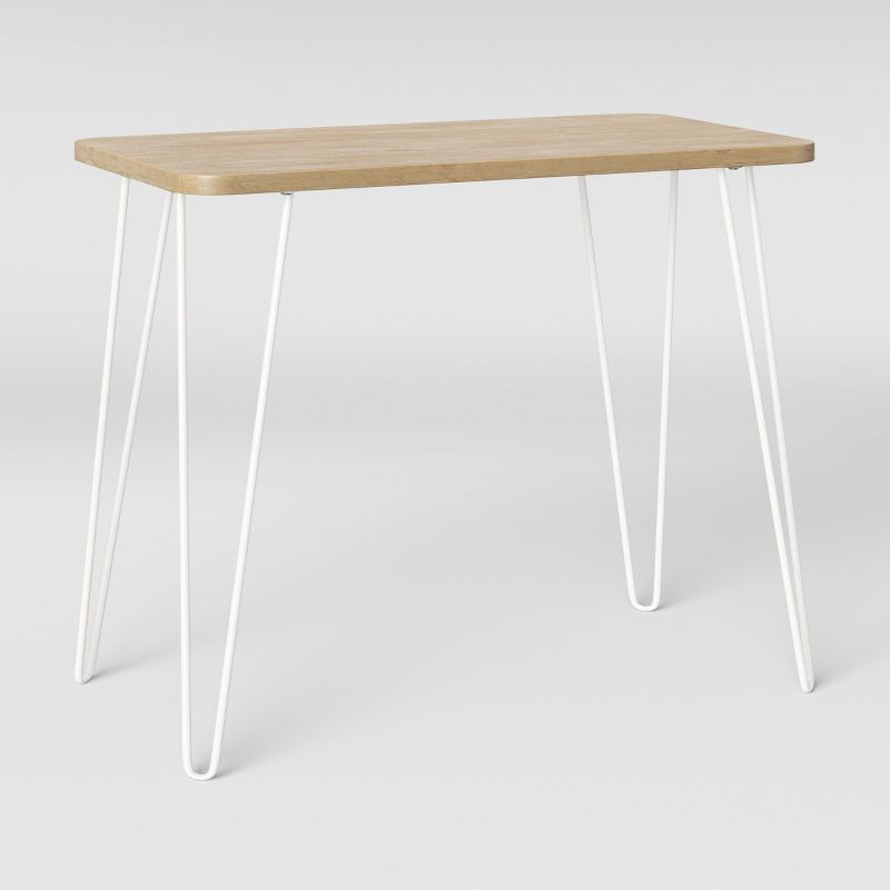 Landry Kids' Hairpin Desk Natural/White - Pillowfort™