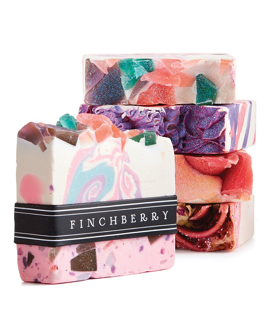 Finchberry Grapes of Bath Handcrafted Vegan Soap