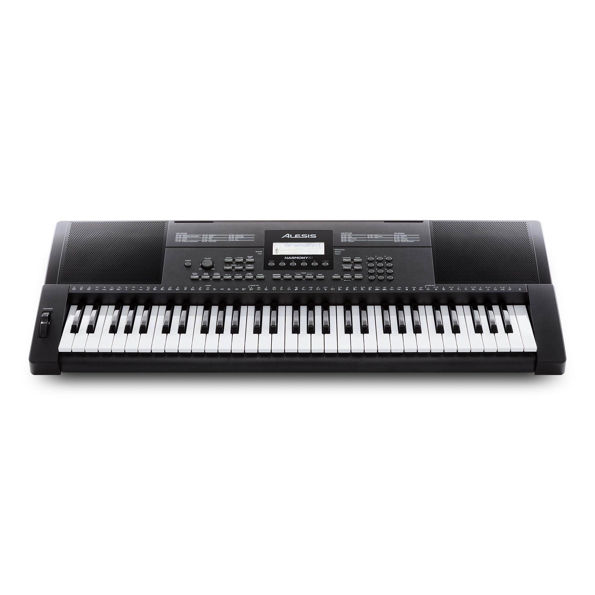 Alesis Harmony 61 61-key Portable Keyboard With Built-in Speakers