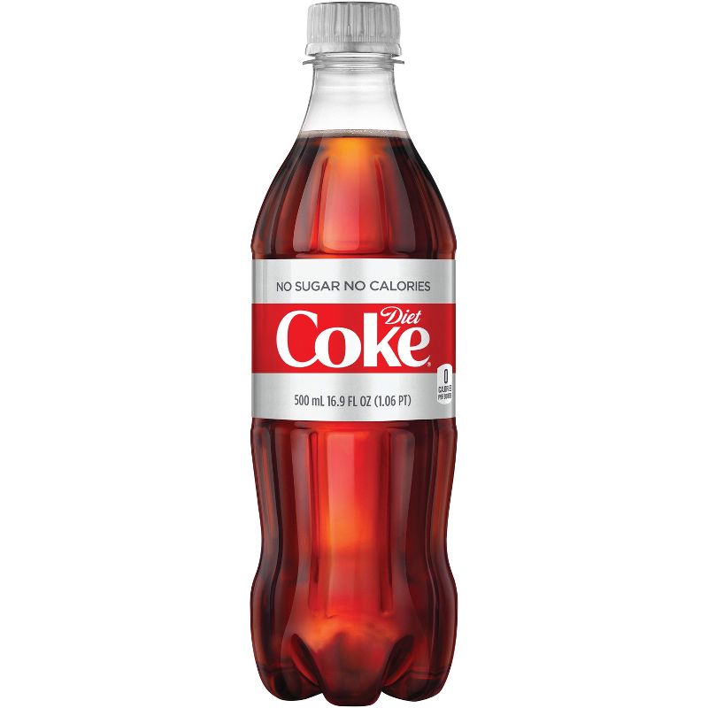 Diet Coke - 6pk/16.9 fl oz Bottles