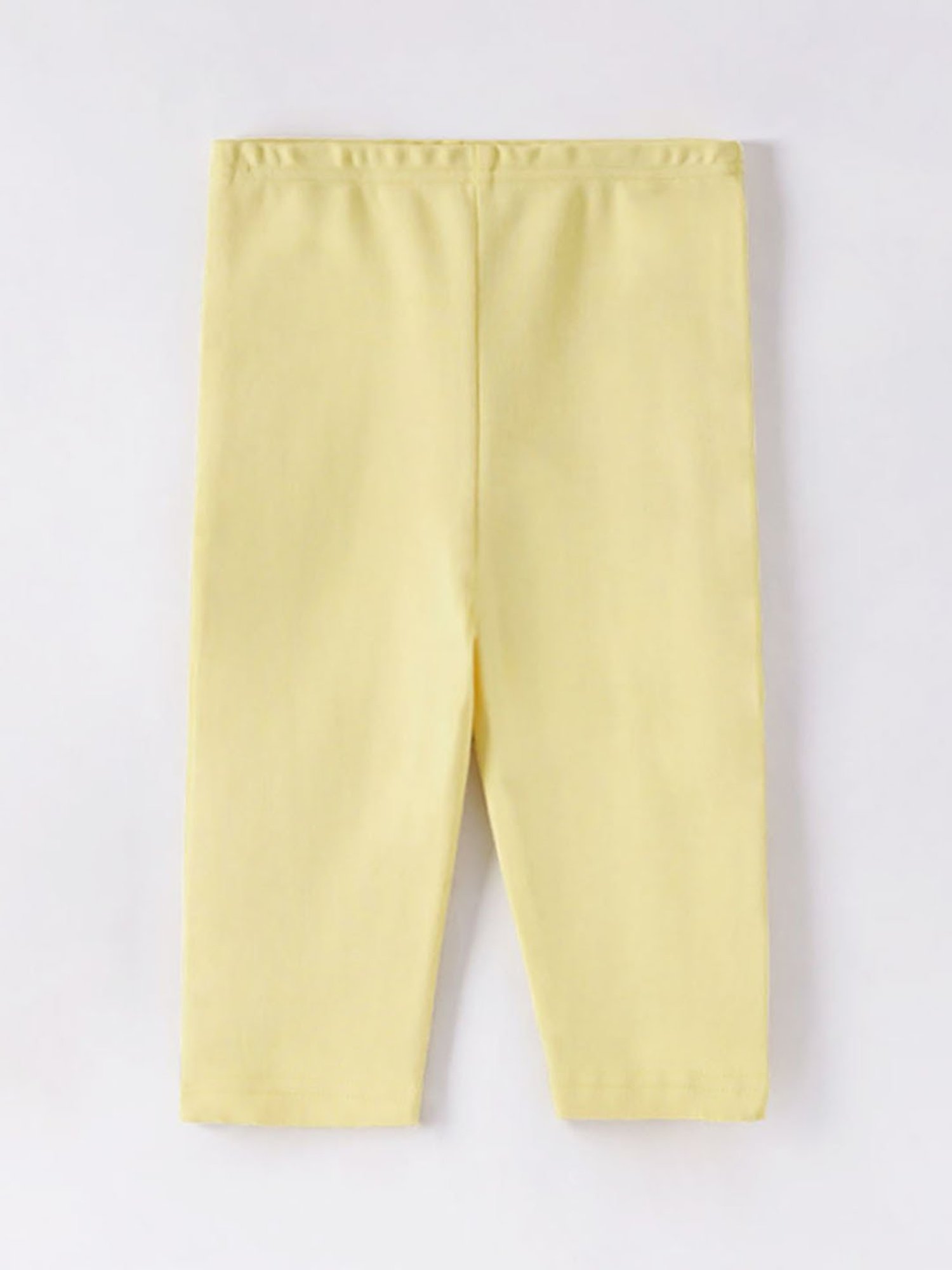 Ed-a-Mamma Baby Yellow Solid Joggers
