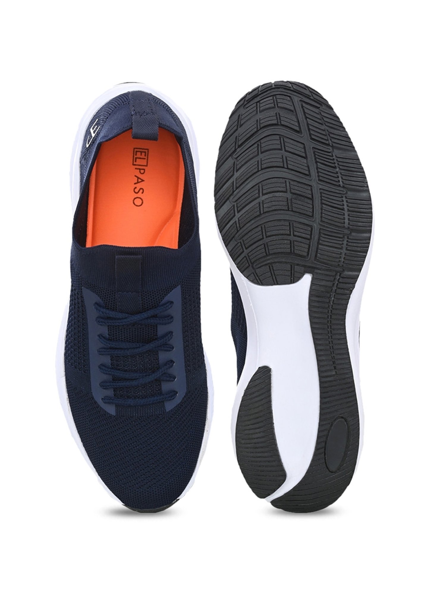 El Paso Men's Blue Running Shoes