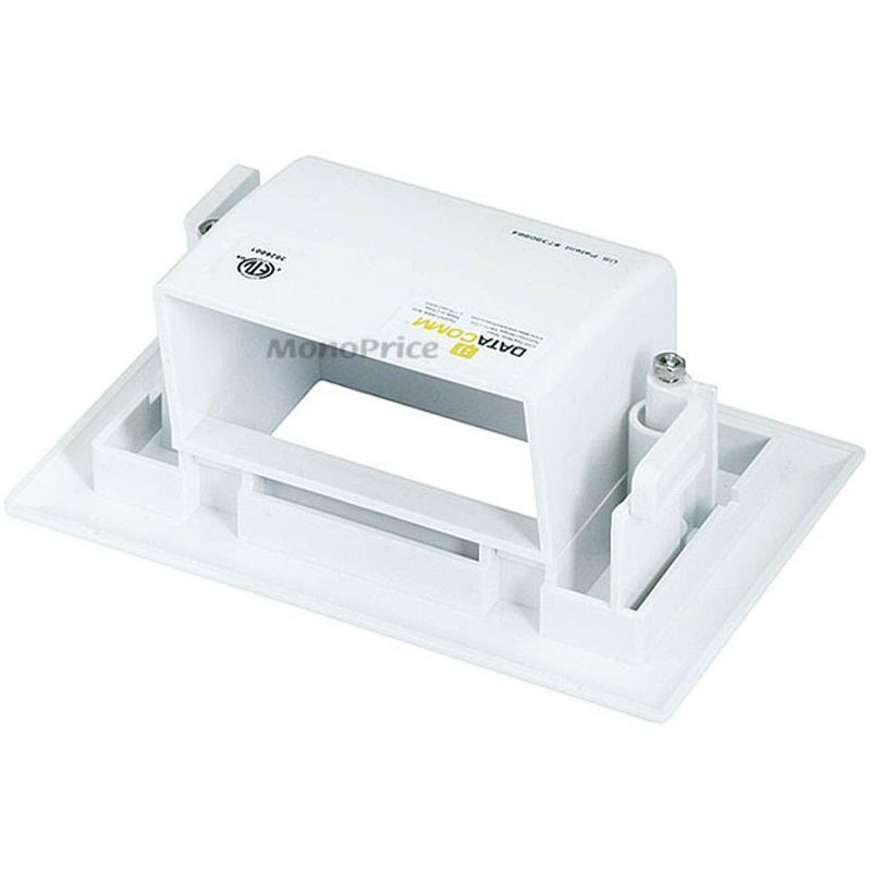 Franklin Brass Classic Beadboard Double Duplex Wall Plate White