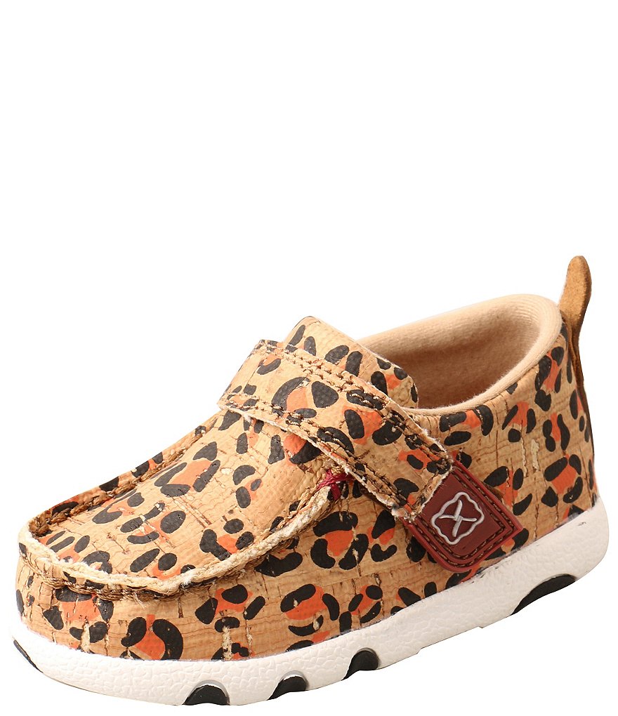 Twisted X Girls' Cork Driving Mocs (Infant)