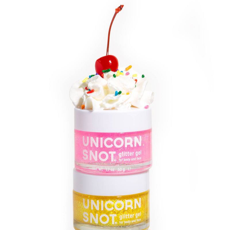 Unicorn Snot Body Glitter - Gold - 1.7oz